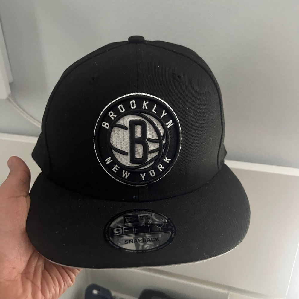 Brooklyn Nts Snapback Hat